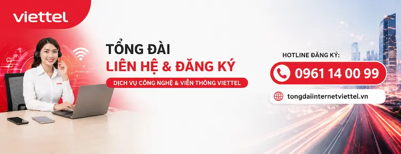 Liên hệ đăng ký Viettel